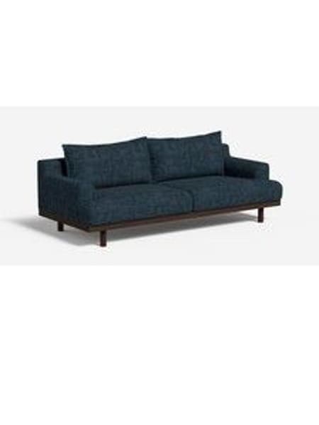 Caro Abstract Weave/Ink Blue Turin By Made (AA9813) | £1,399