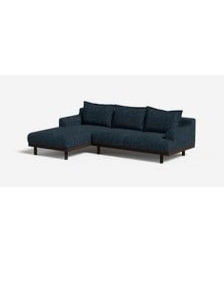 Caro Abstract Weave/Ink Blue Turin By Made (AA9813) | £2,199
