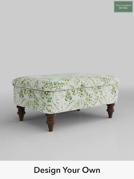 Springtime Leaves/Green Lamont By Nina Campbell (AA9814) | £450