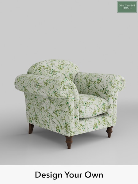 Springtime Leaves/Green Lamont By Nina Campbell (AA9814) | £925