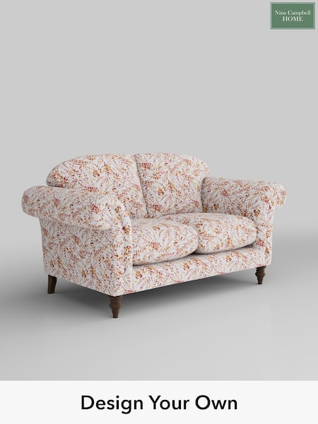 Autumn Leaves/Rust Brown Lamont By Nina Campbell (AA9815) | £1,299