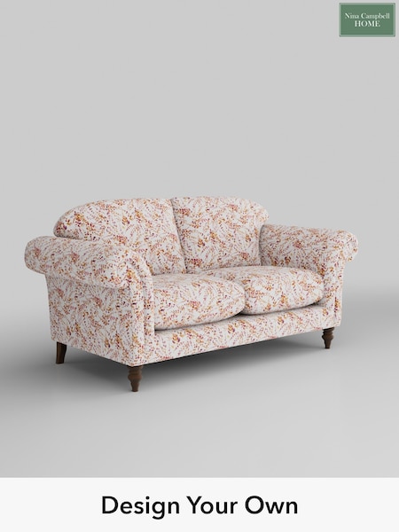 Autumn Leaves/Rust Brown Lamont By Nina Campbell (AA9815) | £1,399
