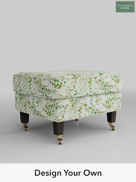 Springtime Leaves/Green Oakfield By Nina Campbell (AA9817) | £450