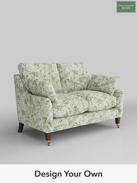 Springtime Leaves/Green Oakfield By Nina Campbell (AA9817) | £1,125
