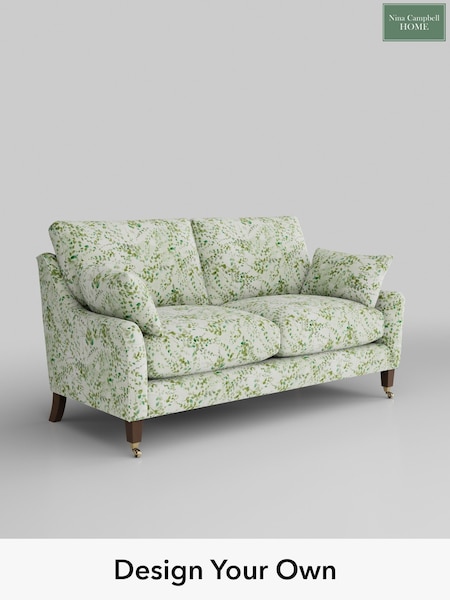 Springtime Leaves/Green Oakfield By Nina Campbell (AA9817) | £1,325