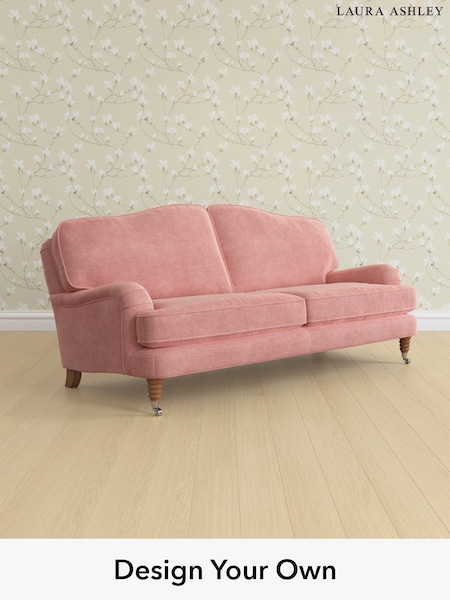 Bainton/Old Rose Pink Lynden By Laura Ashley (AA9827) | £1,300