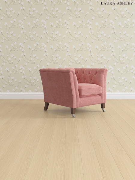 Bainton/Old Rose Pink Chatsworth Button Back By Laura Ashley (AA9828) | £950