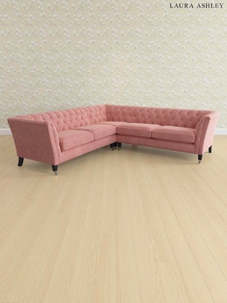 Bainton/Old Rose Pink Chatsworth Button Back By Laura Ashley (AA9828) | £2,850