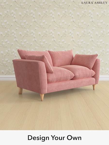Bainton/Old Rose Pink Casterton By Laura Ashley (AA9829) | £1,150