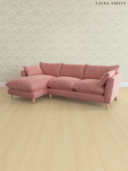 Bainton/Old Rose Pink Casterton By Laura Ashley (AA9829) | £2,075