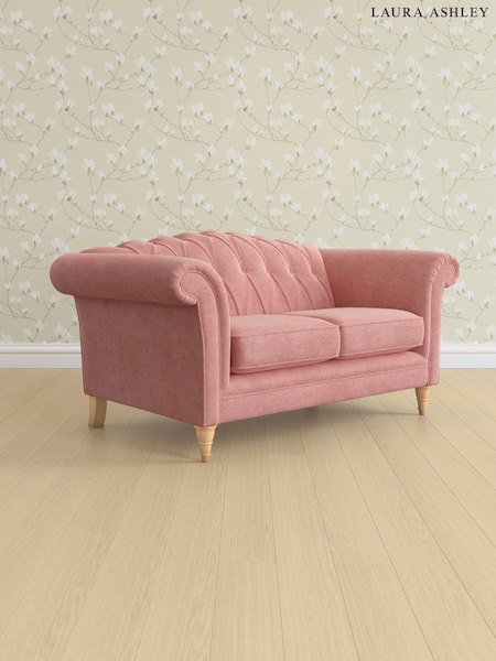 Bainton/Old Rose Pink Gloucester Button Back By Laura Ashley (AA9833) | £1,150