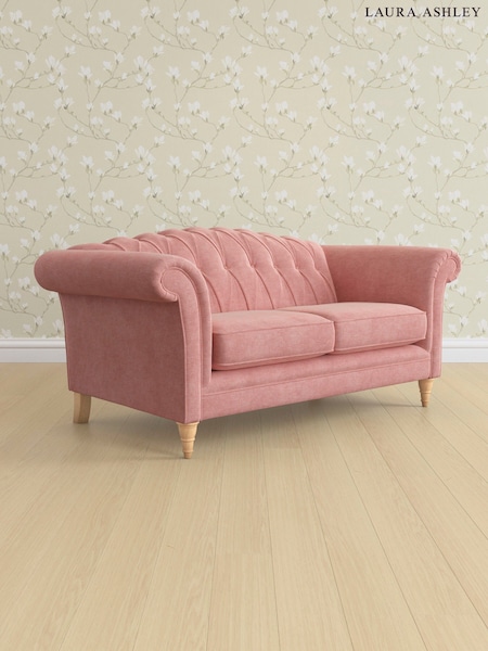 Bainton/Old Rose Pink Gloucester Button Back By Laura Ashley (AA9833) | £1,250