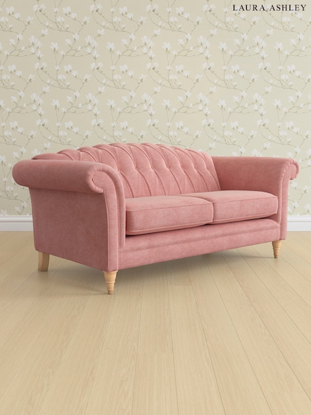 Bainton/Old Rose Pink Gloucester Button Back By Laura Ashley (AA9833) | £1,350