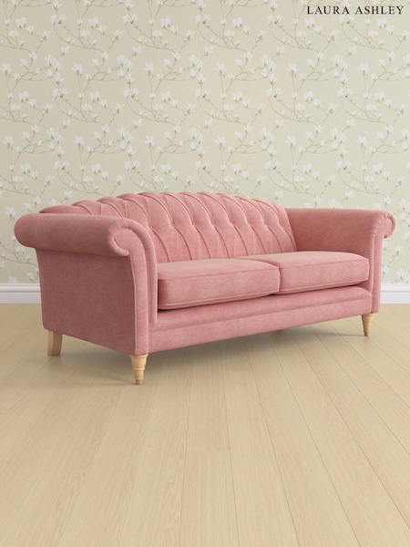 Bainton/Old Rose Pink Gloucester Button Back By Laura Ashley (AA9833) | £1,450