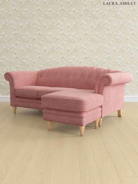 Bainton/Old Rose Pink Gloucester Button Back By Laura Ashley (AA9833) | £1,800