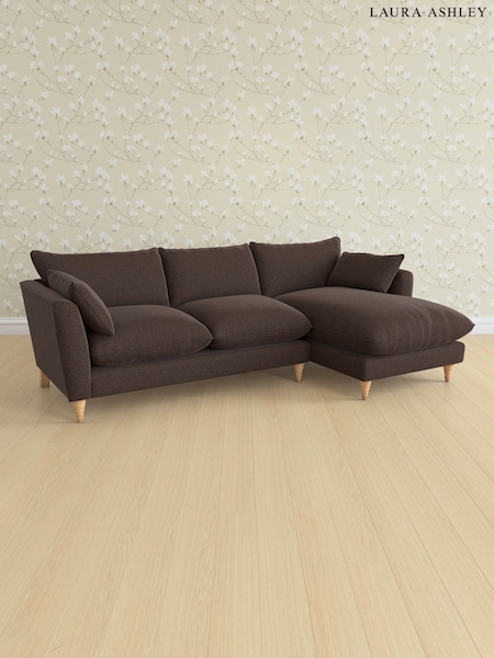Harley/Chestnut Brown Casterton By Laura Ashley (AA9840) | £2,375