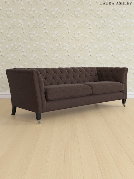 Harley/Chestnut Brown Chatsworth Button Back By Laura Ashley (AA9842) | £1,775