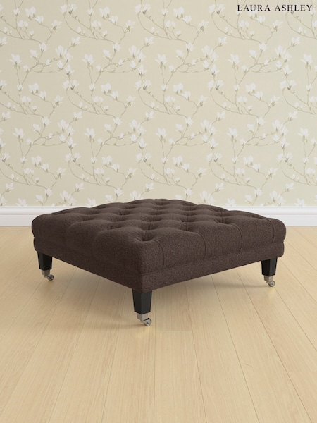 Harley/Chestnut Brown Chatsworth Button Back By Laura Ashley (AA9842) | £700