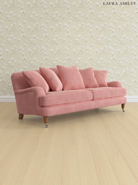 Bainton/Old Rose Pink Lynden Scatter Back By Laura Ashley (AA9843) | £1,400