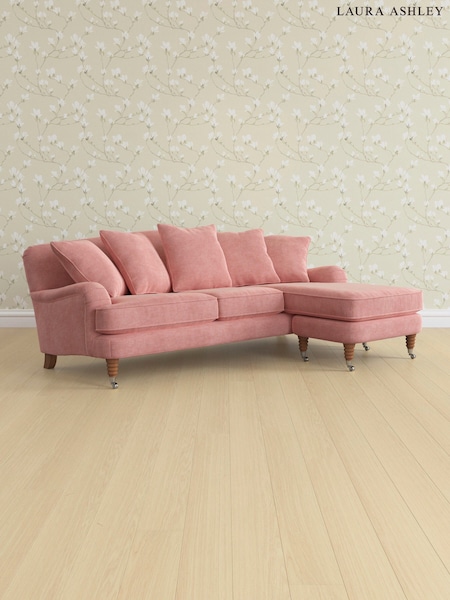 Bainton/Old Rose Pink Lynden Scatter Back By Laura Ashley (AA9843) | £2,325