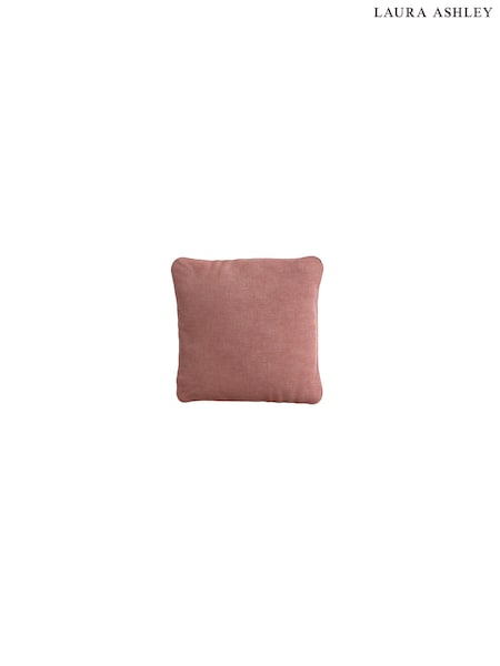 Bainton/Old Rose Pink Upholstery Cushions By Laura Ashley (AA9844) | £45