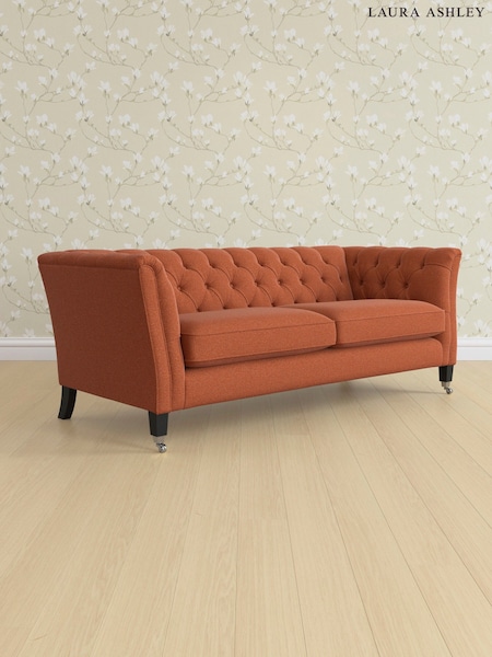 Harley/Terracotta Orange Chatsworth Button Back By Laura Ashley (AA9851) | £1,675