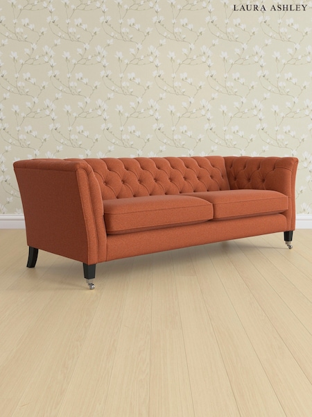 Harley/Terracotta Orange Chatsworth Button Back By Laura Ashley (AA9851) | £1,775