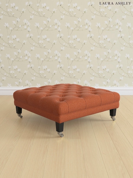 Harley/Terracotta Orange Chatsworth Button Back By Laura Ashley (AA9851) | £700
