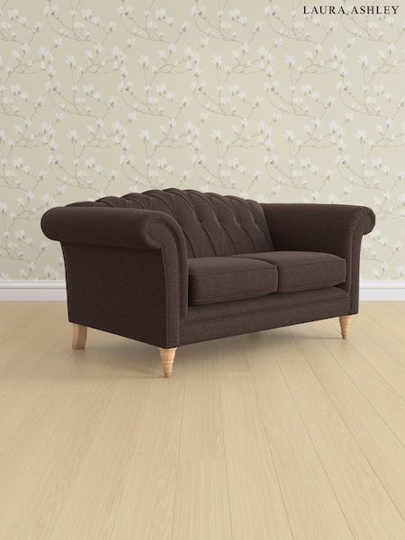 Harley/Chestnut Brown Gloucester Button Back By Laura Ashley (AA9858) | £1,375