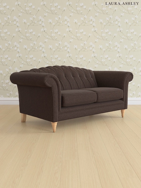 Harley/Chestnut Brown Gloucester Button Back By Laura Ashley (AA9858) | £1,475