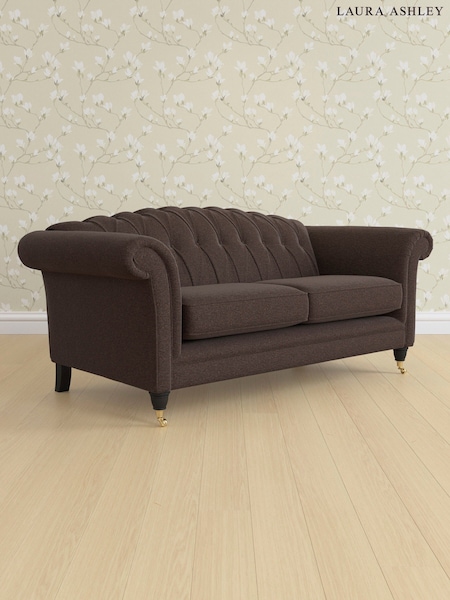 Harley/Chestnut Brown Gloucester Button Back By Laura Ashley (AA9858) | £700 - £2,100