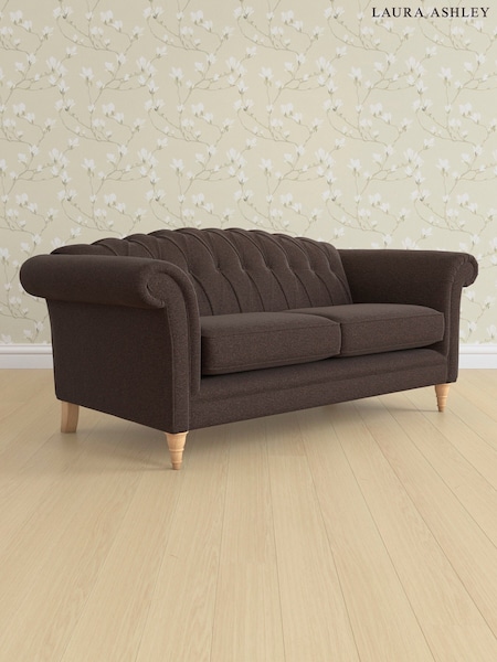 Harley/Chestnut Brown Gloucester Button Back By Laura Ashley (AA9858) | £1,575
