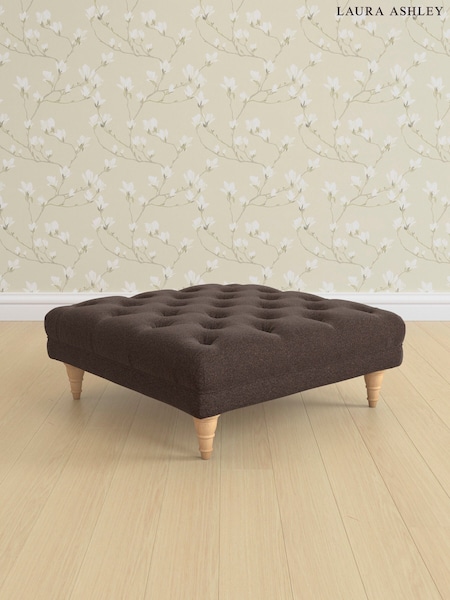 Harley/Chestnut Brown Gloucester Button Back By Laura Ashley (AA9858) | £700