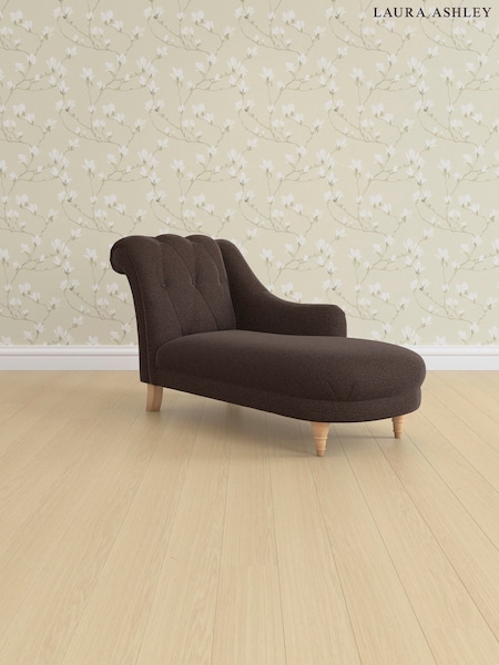 Harley/Chestnut Brown Gloucester Button Back By Laura Ashley (AA9858) | £1,200