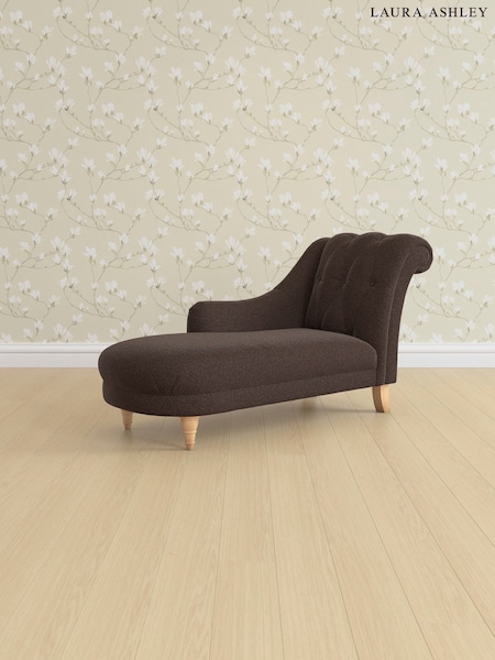 Harley/Chestnut Brown Gloucester Button Back By Laura Ashley (AA9858) | £1,200