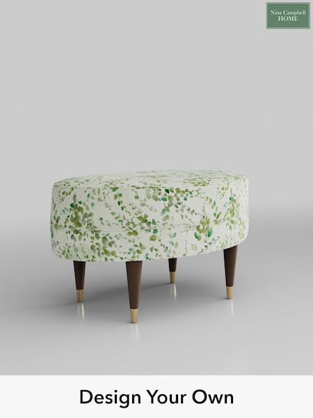 Springtime Leaves/Green Bramerton By Nina Campbell (AA9869) | £375