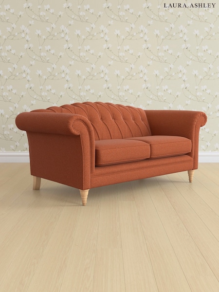 Harley/Terracotta Orange Gloucester Button Back By Laura Ashley (AA9874) | £1,475