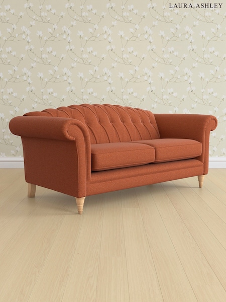 Harley/Terracotta Orange Gloucester Button Back By Laura Ashley (AA9874) | £1,575