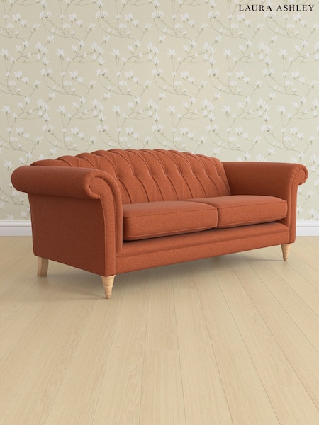 Harley/Terracotta Orange Gloucester Button Back By Laura Ashley (AA9874) | £1,675