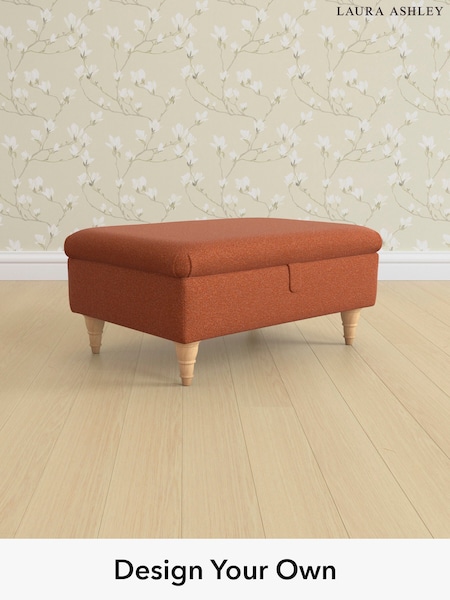 Harley/Terracotta Orange Beverley By Laura Ashley (AA9878) | £625