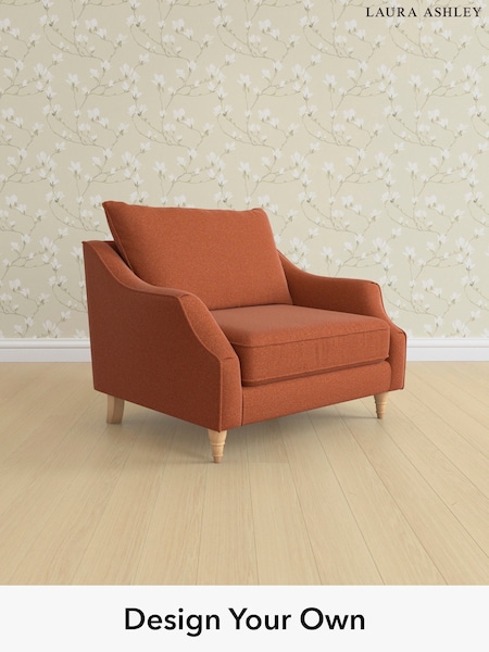Harley/Terracotta Orange Beverley By Laura Ashley (AA9878) | £1,100