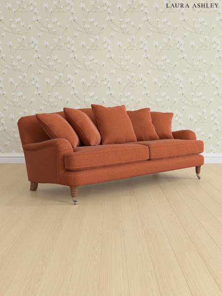Harley/Terracotta Orange Lynden Scatter Back By Laura Ashley (AA9896) | £1,625