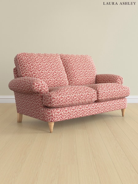 Hargate Leaves/Rosewood Red Beaumaris By Laura Ashley (AA9901) | £1,375