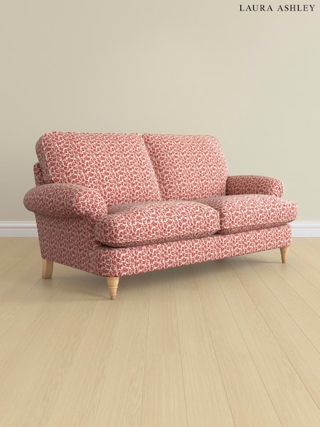 Hargate Leaves/Rosewood Red Beaumaris By Laura Ashley (AA9901) | £1,475