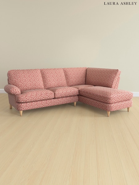 Hargate Leaves/Rosewood Red Beaumaris By Laura Ashley (AA9901) | £2,550