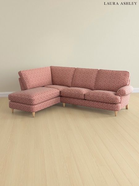 Hargate Leaves/Rosewood Red Beaumaris By Laura Ashley (AA9901) | £2,550