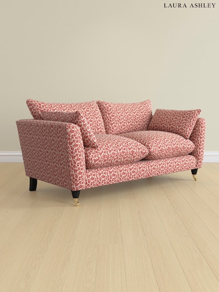 Hargate Leaves/Rosewood Red Casterton By Laura Ashley (AA9902) | £1,475