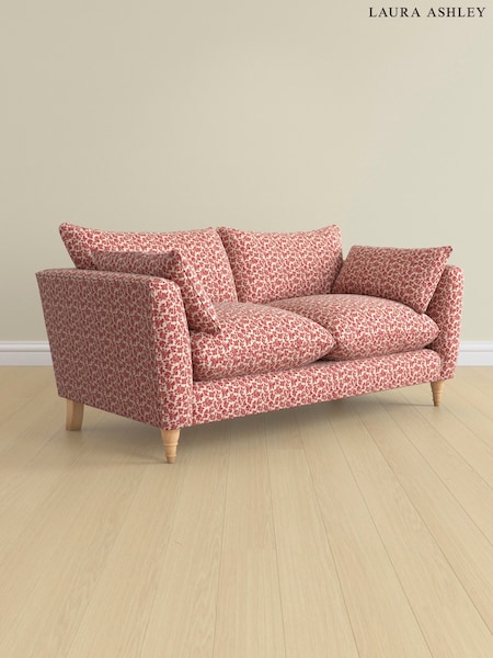 Hargate Leaves/Rosewood Red Casterton By Laura Ashley (AA9902) | £1,475