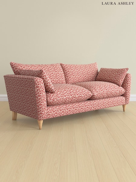 Hargate Leaves/Rosewood Red Casterton By Laura Ashley (AA9902) | £1,575