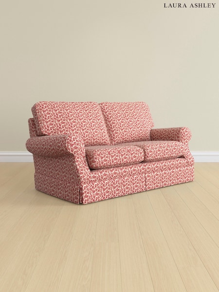 Hargate Leaves/Rosewood Red Padstow By Laura Ashley (AA9905) | £1,375